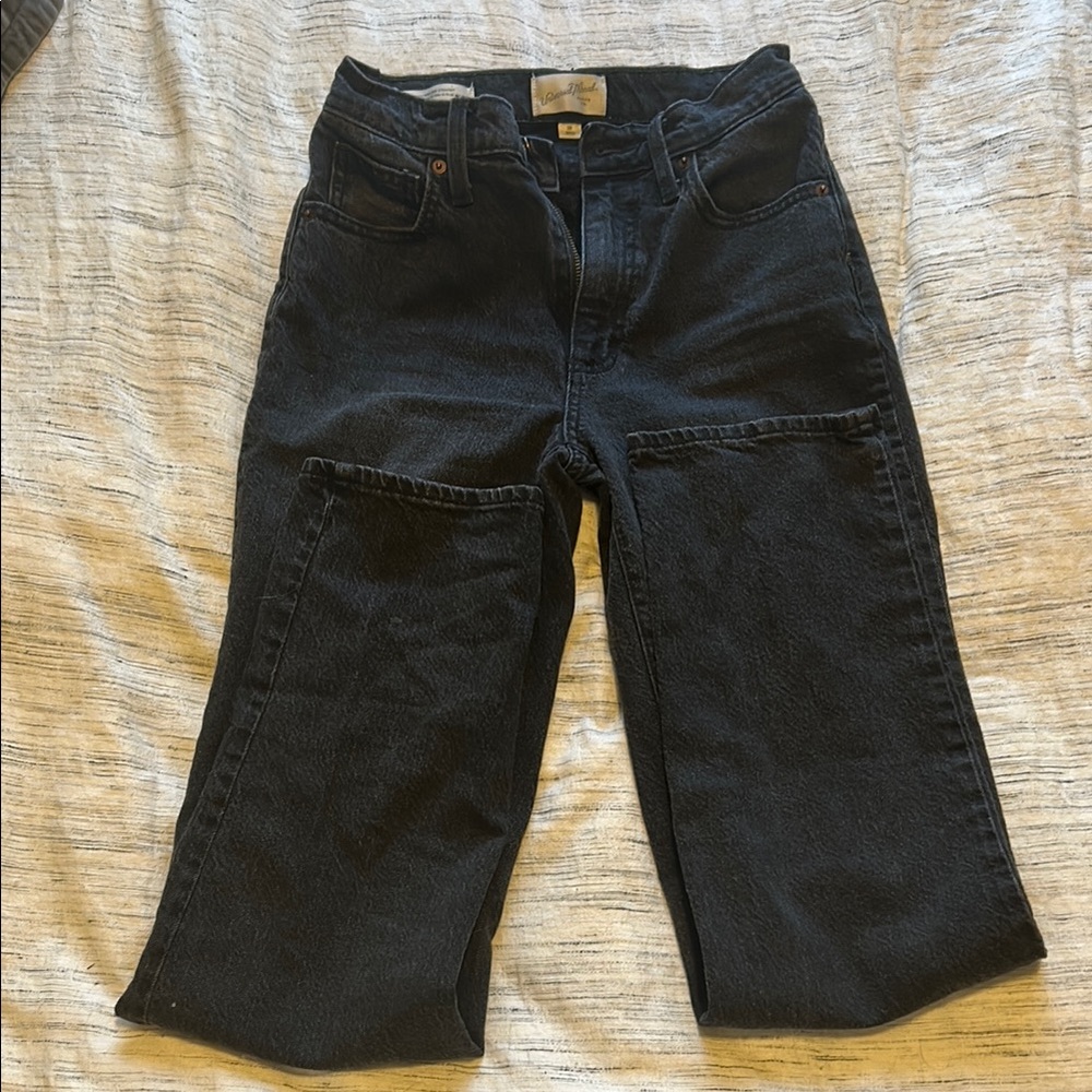 Target Black Straight Leg Jeans